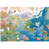 Puzzle : 1500 pièces - Jardin enchanté - Peggy Nille