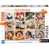Puzzle : 1500 pièces - Les aventures du hérisson