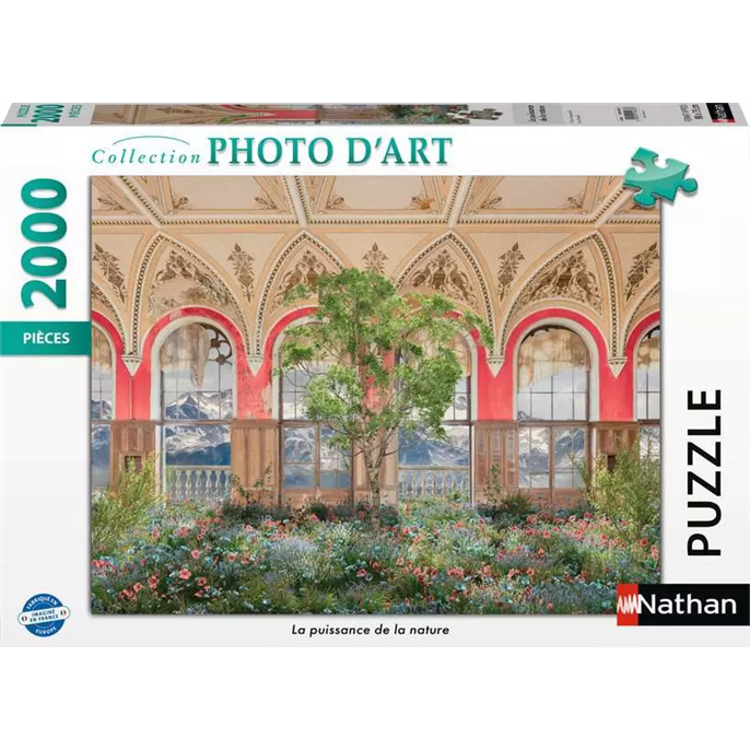 Puzzle : 2000 pièces - La Puissance de la Nature