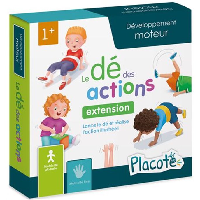 Le Dé des Actions : Extension