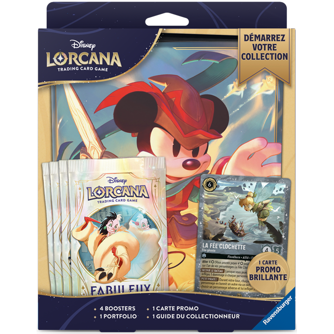 Lorcana : Coffret Démarrez votre Collection