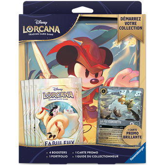 Lorcana : Coffret Démarrez votre Collection
