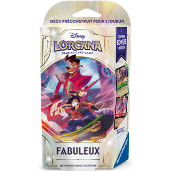 Lorcana : Fabuleux - Starter Powerline & Max