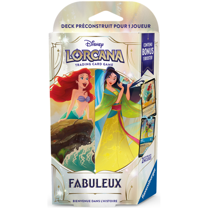Lorcana : Fabuleux - Starter Ariel & Mulan