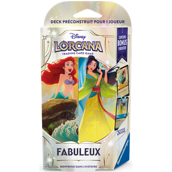 Lorcana : Fabuleux - Starter Ariel & Mulan
