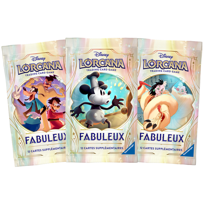 Lorcana : Fabuleux - Booster