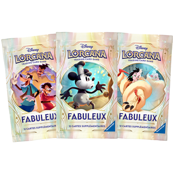 Lorcana : Fabuleux - Booster