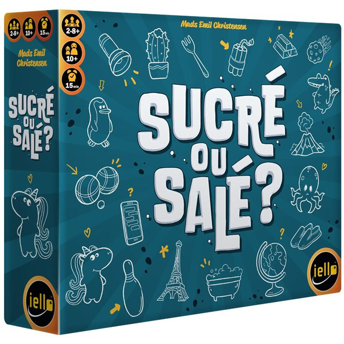 Sucré ou Salé ?