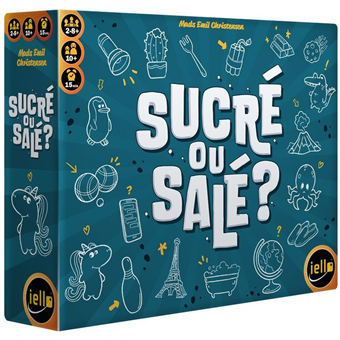 Sucré ou Salé ?