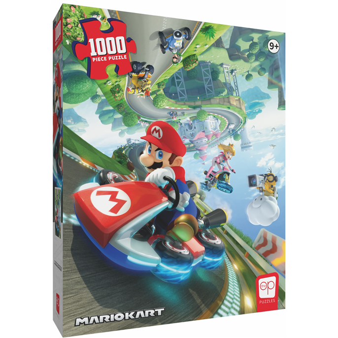 Puzzle : 1000 pièces - Mario Kart Anti-Gravity