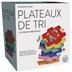 Lot de 6 plateaux de tri pour puzzle