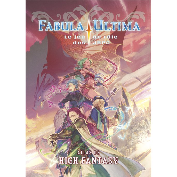 Fabula Ultima : Atlas de High Fantasy