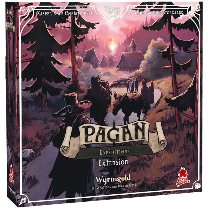 Pagan : Expéditions