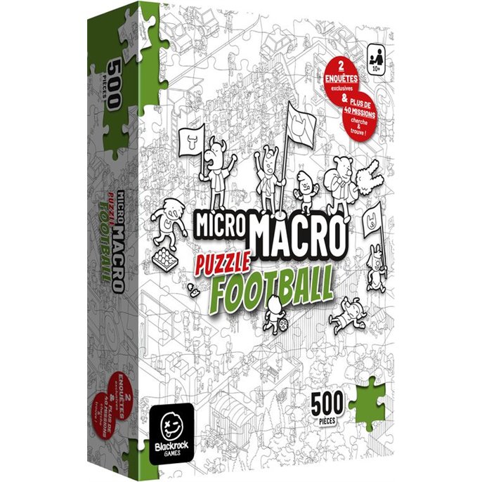 MicroMacro : Puzzle Football