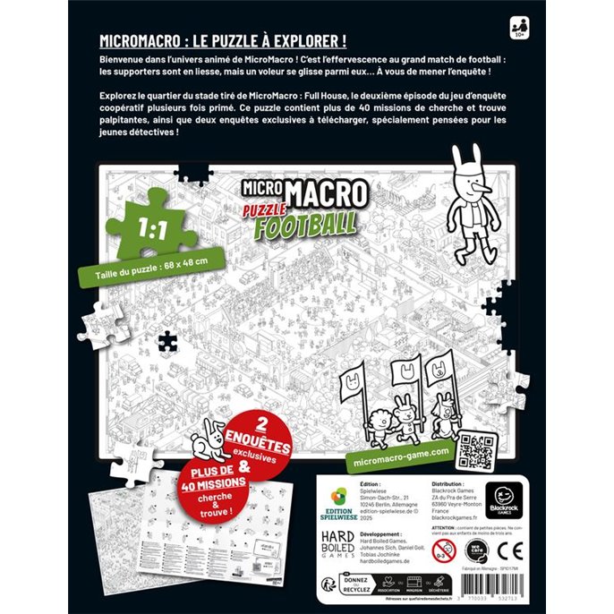 MicroMacro : Puzzle Football