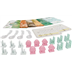Evergreen : Fleurs de Cerisiers et Bambous