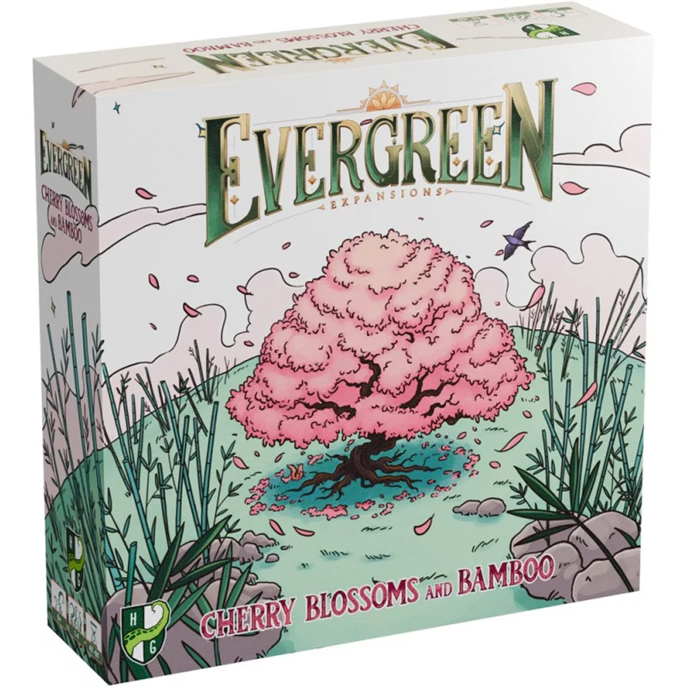 Evergreen : Fleurs de Cerisiers et Bambous