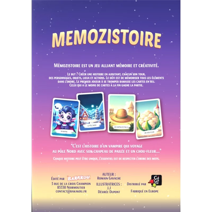 Memozistoire