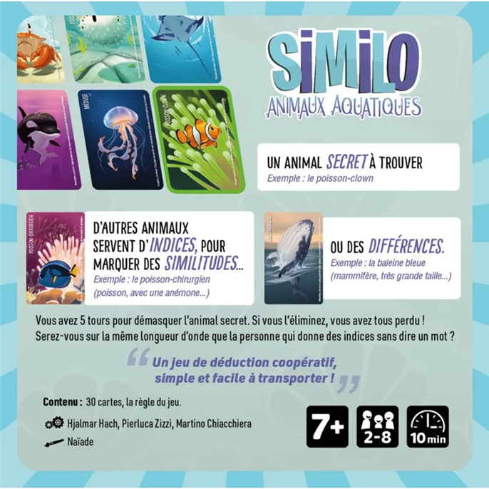 Similo : Animaux Aquatiques
