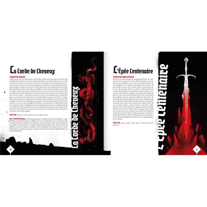 Broken Tales : Les Brisés