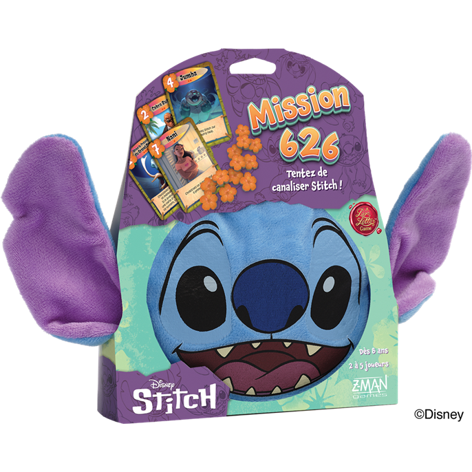 Love Letter : Stich Mission 626