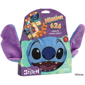 Love Letter : Stich Mission 626