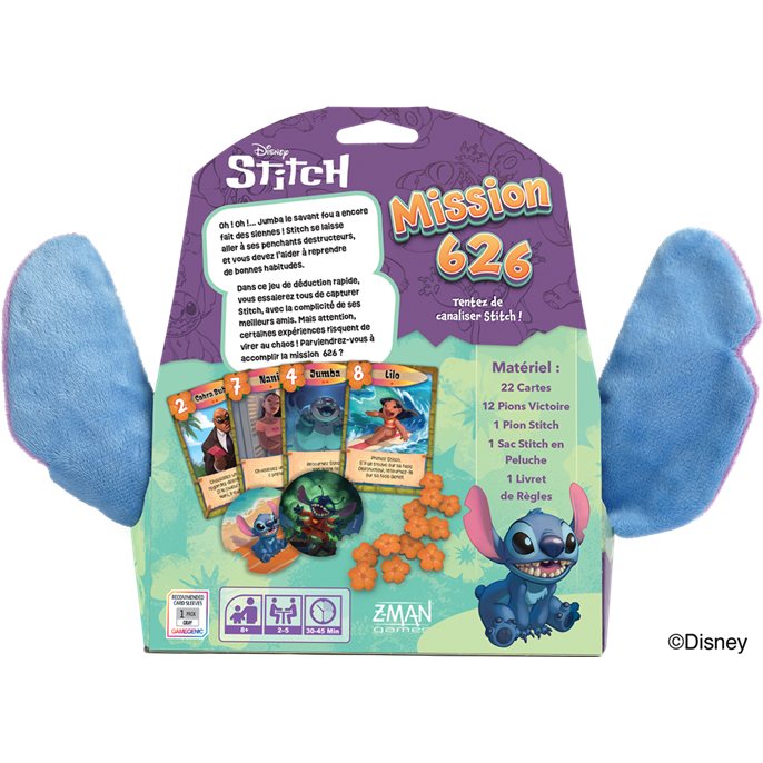 Love Letter : Stich Mission 626