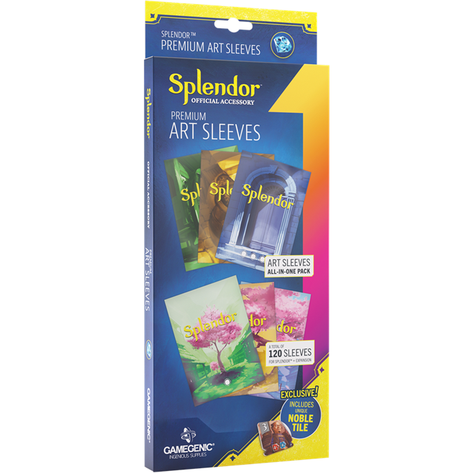Splendor : Lot de protèges-cartes