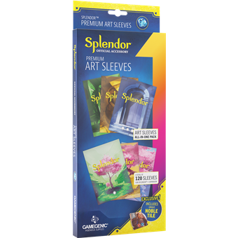 Splendor : Lot de protèges-cartes