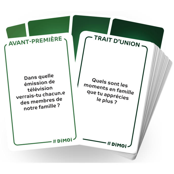 Dimoi : Édition Famille