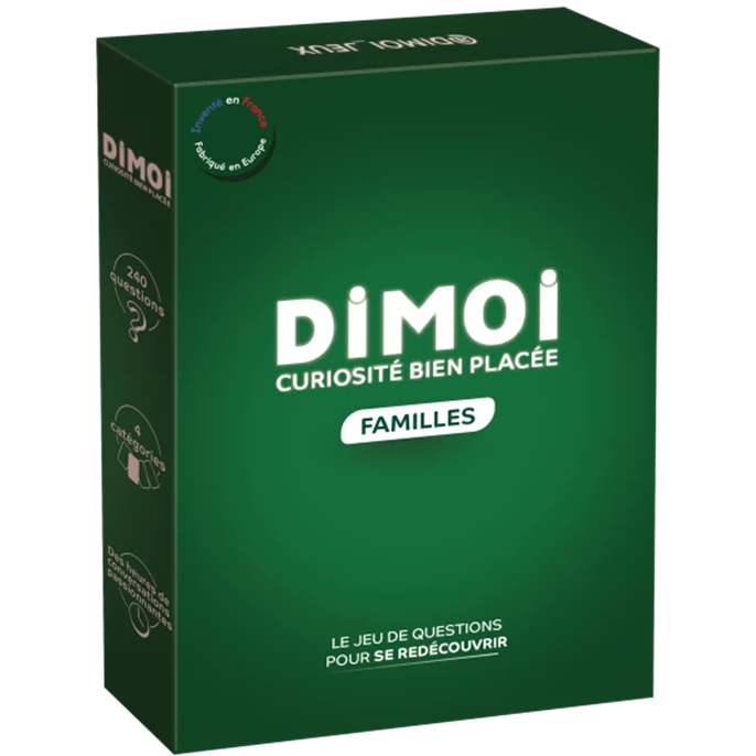 Dimoi : Édition Famille