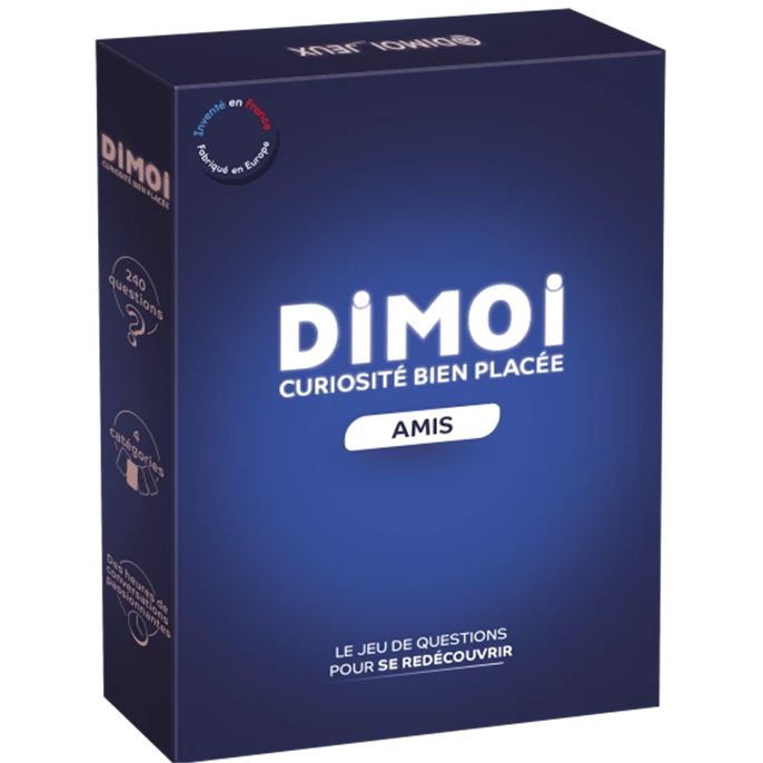 Dimoi : Édition Amis