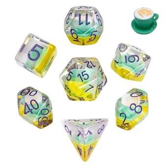 Set de dés : Café