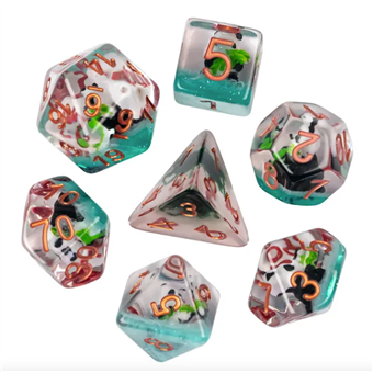 Set de dés : Panda