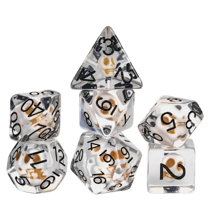 Set de dés : Crâne