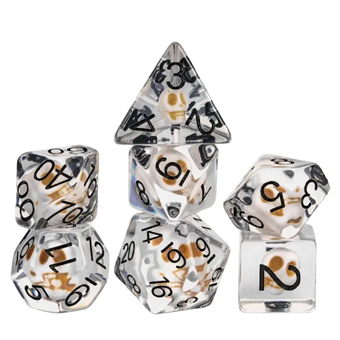 Set de dés : Crâne
