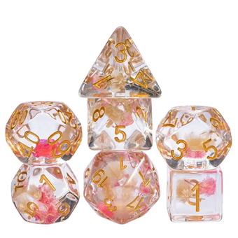 Set de dés : Printemps