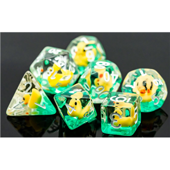 Set de dés : Canard