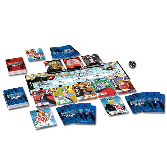 One Piece Nakama : Alliés & Ennemis