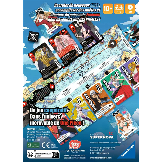 One Piece Nakama : Alliés & Ennemis