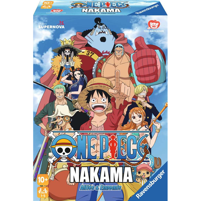 One Piece Nakama : Alliés & Ennemis