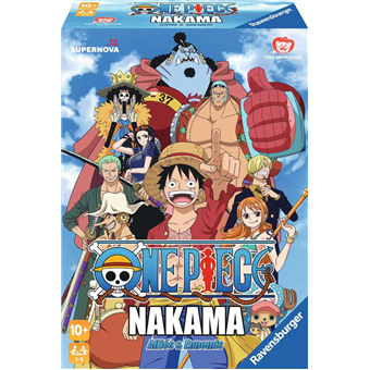 One Piece Nakama : Alliés & Ennemis