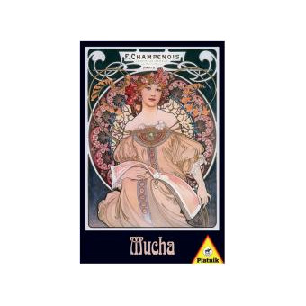 PUZZLE : MUCHA- DREAMS X1000