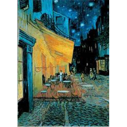 Puzzle : 1000 pièces - Vincent Van Gogh - Le Café du Soir