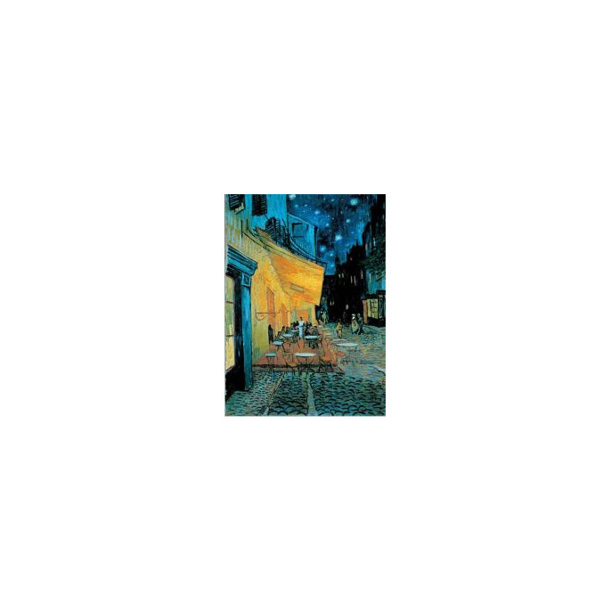 PUZZLE : VAN GOGH - LE CAFE DU SOIR x1000