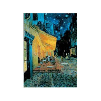 PUZZLE : VAN GOGH - LE CAFE DU SOIR x1000