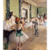 PUZZLE : DEGAS - CLASSE DE DANSE x1000