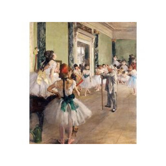 PUZZLE : DEGAS - CLASSE DE DANSE x1000