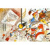 PUZZLE : KANDINSKY- BUSTING AQUARELLE x1000