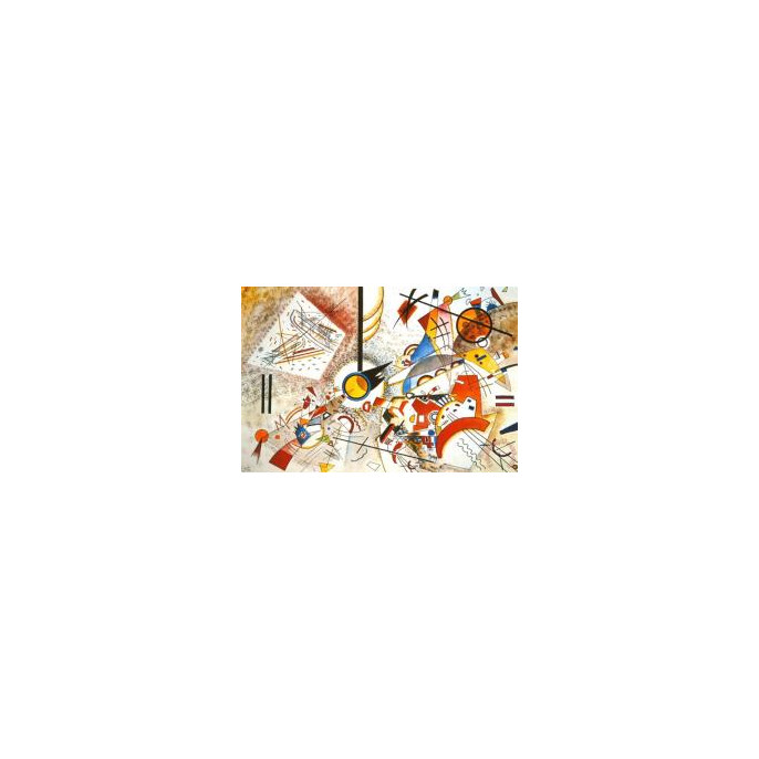 PUZZLE : KANDINSKY- BUSTING AQUARELLE x1000